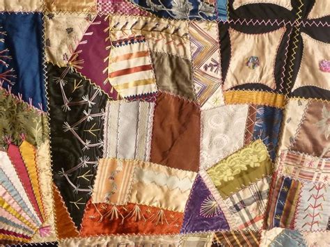 Victorian Antique Crazy Quilting Victorian Crazy Quilt Crazy Quilts