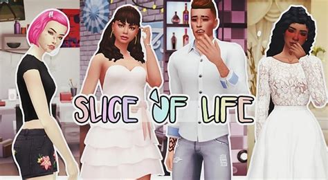 The Sims 4 Slice Of Life Mod Download Posaorange