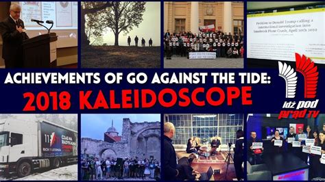 Achievements Of Go Against The Tide Tv 2018 Kaleidoscope Eng