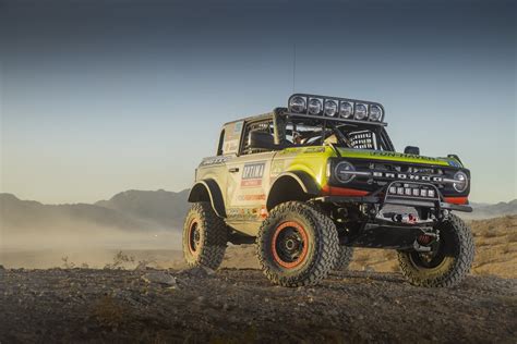 Team Nitto Ford Bronco Racers Eke Out Victories At King Of Hammers