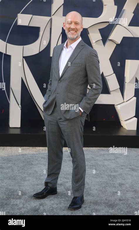 13 July 2022 Hollywood California Stephen Mcfeely World Premiere Of Netflixs The Gray