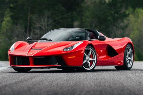 161 Mile 2017 Ferrari Laferrari Aperta For Sale On Bat Auctions Sold