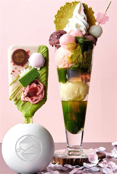 Itohkyuemons New Matcha Parfait Ito Kyuemons Matcha Parfait Is