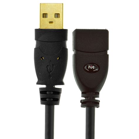 Shop New Usb 20 Usb Extension Cable A Male To A Female 10 Feet