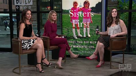 jenna bush hager and barbara pierce bush discuss their book sisters first stories from our wild