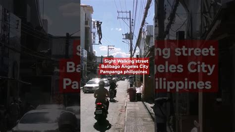40° Super Hot At Walking Street Balibago Angeles City Pampanga Philippines Touristspot Youtube