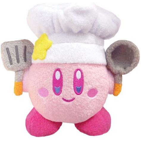 Sanei Kirby Msc 009 Muteki Suteki Closet Kirby Cook Plush