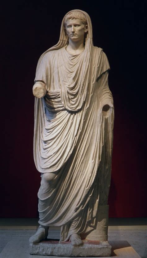 A Tribute To Augustus Following Hadrian