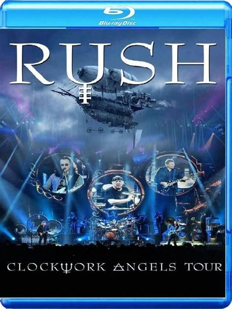 Rush Clockwork Angels Tour Blu Ray Sklep Rockmetalshoppl