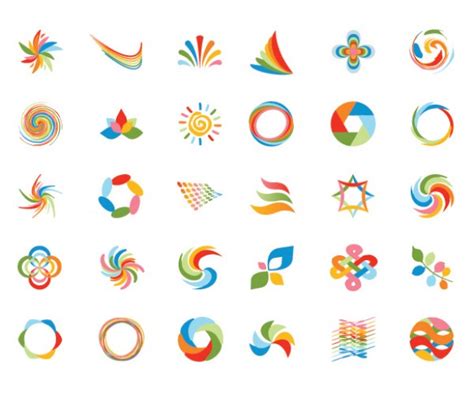 Modern Unique Logo Designs They Are Most Often Created Using A Few