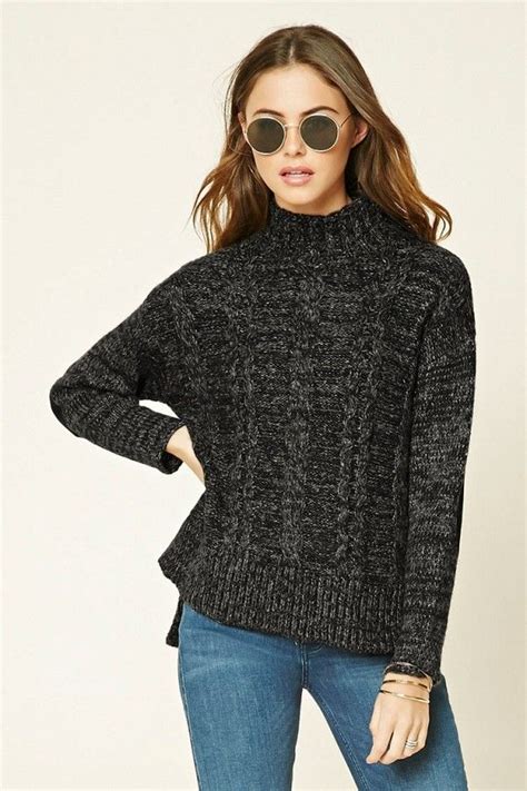 the forever 21 pieces you ll wear on repeat marled knit sweater marled sweater clothes