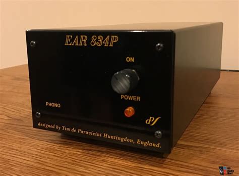 Ear 834p Phono Preamp For Sale Us Audio Mart
