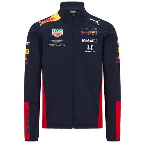 Sale 2020 Red Bull Racing F1 Team Kids Childrens Softshell Jacket