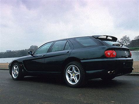 Pininfarina went on to design the ferrari ff, which is decidedly more attractive, but also what do you think of the 456 venice? Ferrari 456 GT 'Venice' Shooting Brake | Ferrari 456, Ferrari, Wagon cars