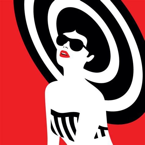 Malika Favre Pop Art Poster Art Illustration