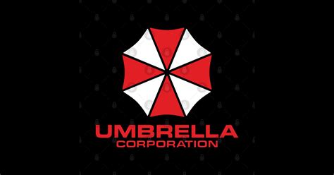 Umbrella Corp Logo Hd Umbrella Corporation Sticker Teepublic