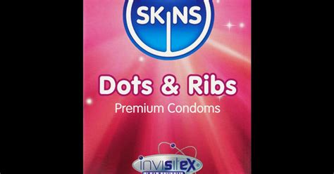 Skins Dots And Ribs Condoms Pack Of 12