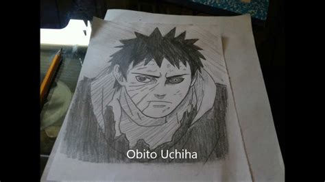 How To Draw Obito Uchiha Step By Step And Dbz Eyes Requested By