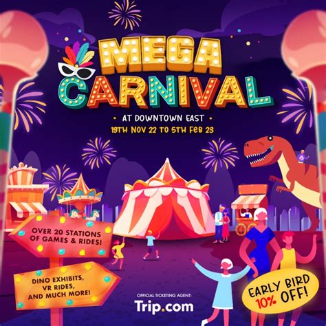 Mega Carnival Downtown East Tickikids Singapore