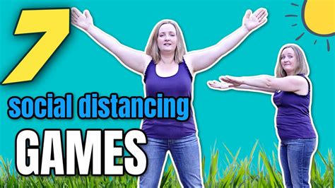 7 Outside Social Distancing Games For Groups Games For Kids Youtube