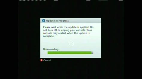 Xbox 360 Update Error Help Youtube