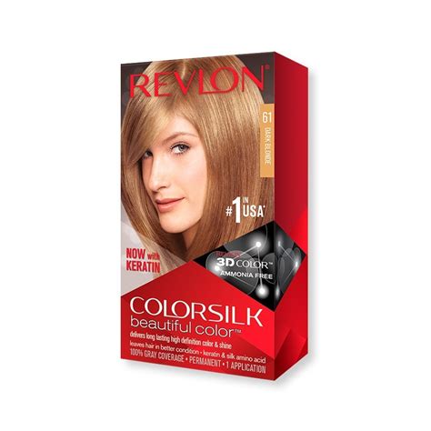 Revlon Colorsilk Beautiful Color 61 Dark Blonde Uhq