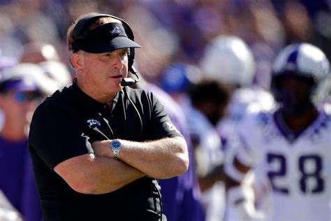 Tcu Coach Gary Patterson Apologizes For Repeating Racial Slur During Team Meeting Al Com