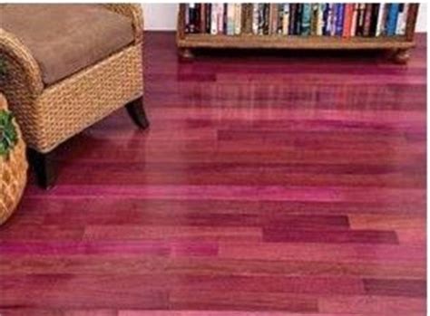 With its cosy, constant shade and ease of fitting, this vinyl flooring is a great alternative to laminate, wood or tiles. Purpleheart Hardwood Flooring - tropical - wood flooring ...