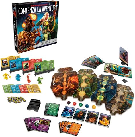Hasbro Dungeons And Dragons Adventure Begins Board Game 2 4 Players