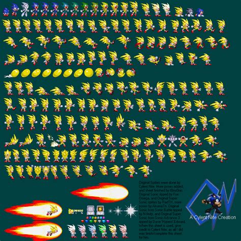 The Ultimate Sonic 1 Sheet