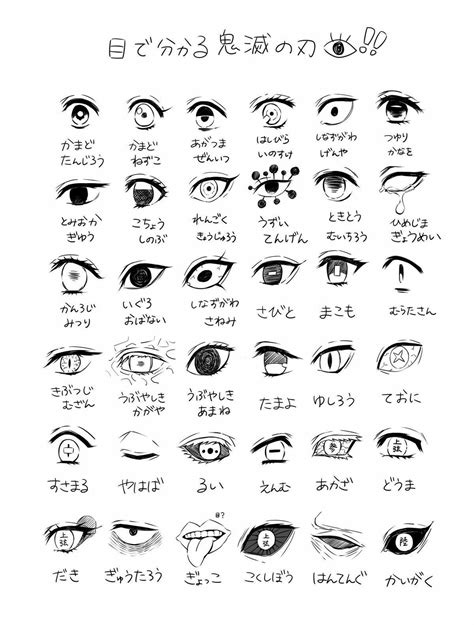 Manga Eyes Anime Eyes Anime Demon Eye Sketch Anime Sketch Sketch