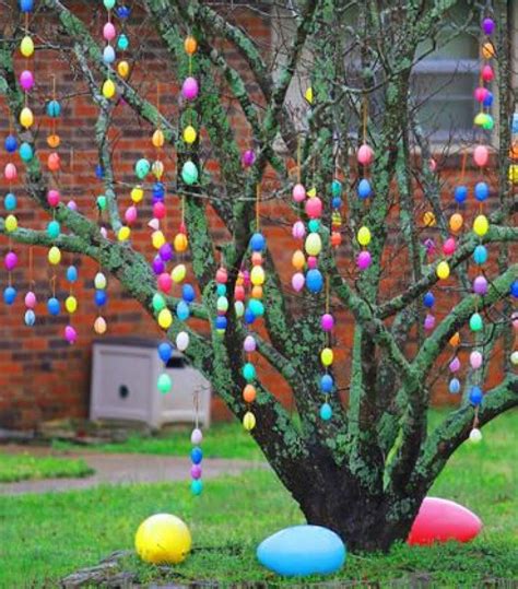 21 Easter Egg Tree Decorations Ideas That Are Cheerful And Charming