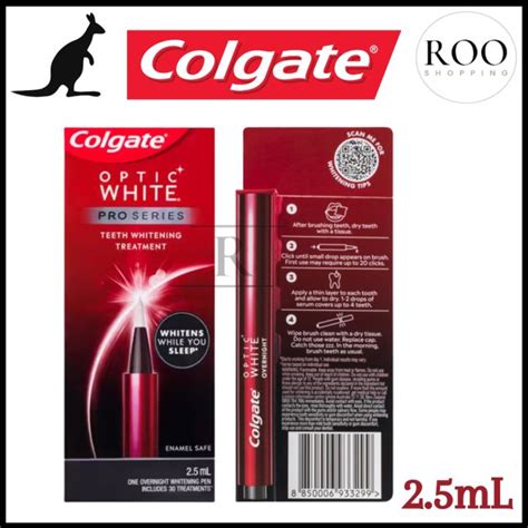 Colgate Optic White Overnight Teeth Whitening Treatment Pen 1 Unit