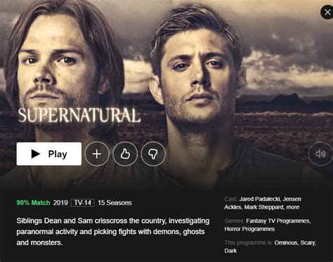 how to watch all supernatural seasons on netflix from anywhere