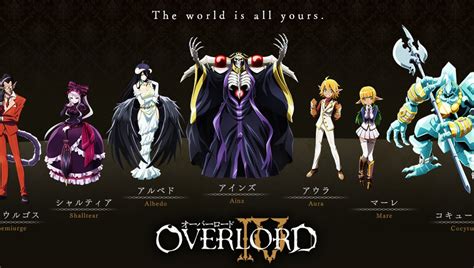 overlord iv unveils new character visuals comics insight