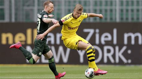 Auf dieser seite werden verletzungen sowie die sperren und ausfälle angezeigt. Borussia Dortmund: Haaland, desaparecido ante el ...