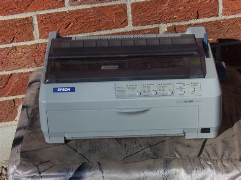 Having print speed of up to 529cps and a simple joining with. EPSON LQ-590 DOT MATRIX 24-PIN IMPACT PRINTER - Imagine41