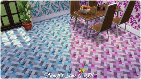 Sims 4 Ccs The Best Broken Tile Floors By Annett85