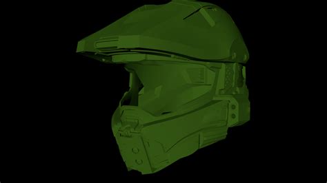 Carterbuilder12s 3d Printble Helmets Halo Costume