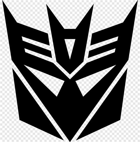Transformers The Game Optimus Prime Autobot Decepticon Logo Decepticons Angle Leaf Png Pngegg