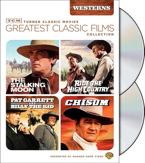 Tcm Greatest Classic Films Westerns Dvd Region 1 Us Import Ntsc