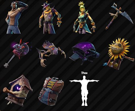 Fortnite cosmetic leaks can come out in multiple different ways. Fortnite Season 6: New spooky skins leaked in latest patch ...
