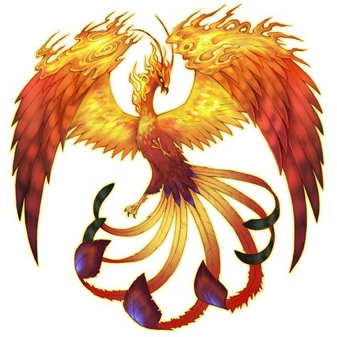 Mythical Creatures Photo Phoenix Phoenix Bird Art Phoenix Tattoo