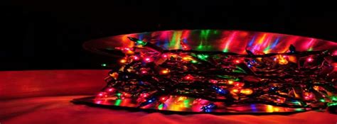 Facebook Covers Christmas Christmas Lights Colorful Lights Rainbow