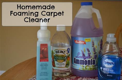 Rug Cleaner Homemade Rug Cleaner