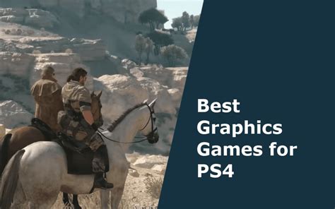 Top 20 Playstation 4 Games With Stunning Graphics