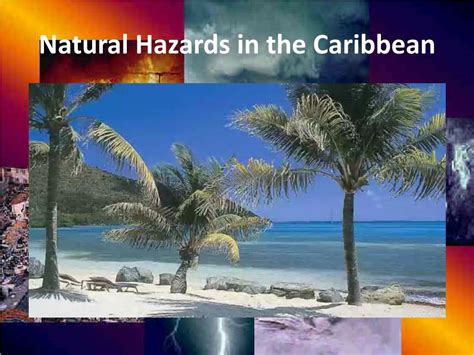 Ppt Natural Hazards In The Caribbean Powerpoint Presentation Free Download Id