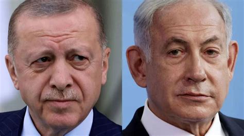 Netanyahu Erdogan Who Committed Genocide Against The Kurds Is The