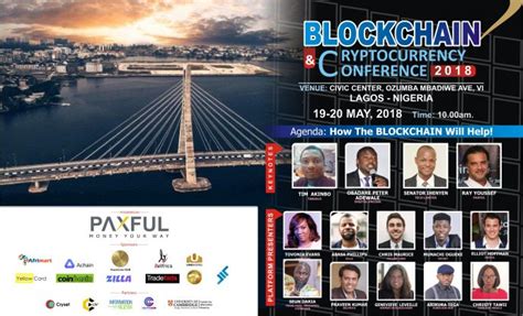 Attending a blockchain and/or cryptocurrency conference can be a valuable educational opportunity and networking experience, while also potentially having a positive impact on your career, business. Blockchain & Cryptocurrency Conference Lagos, 2018 ...