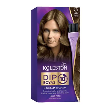 Wella Koleston Root Touch Up 10 71 Medium Ash Blonde Wella